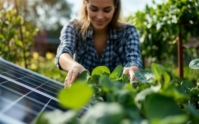 ? Energia solare e agricoltura sostenibile
